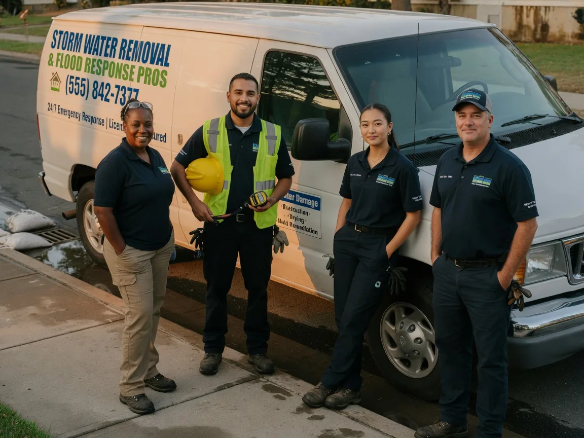 Storm Damage Water Removal company in Little America, WY