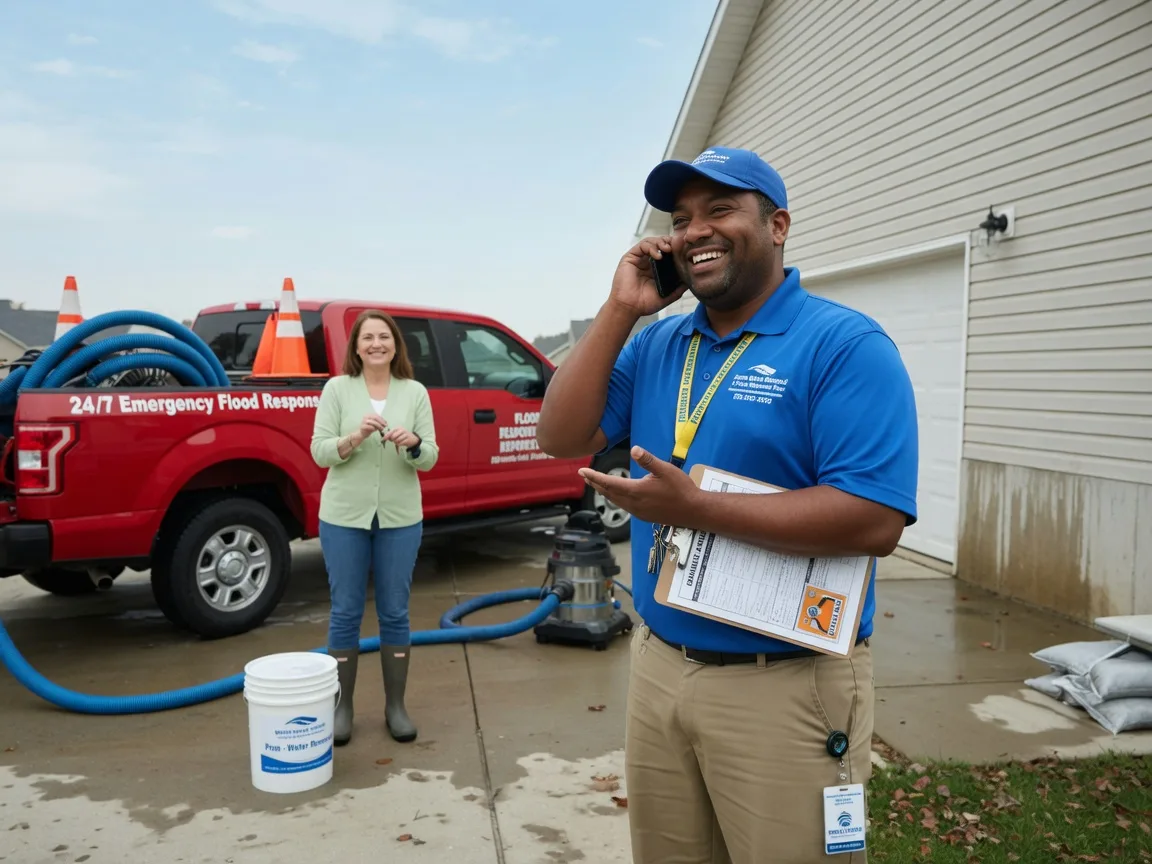 Storm Damage Water Removal Little America, WY FAQs